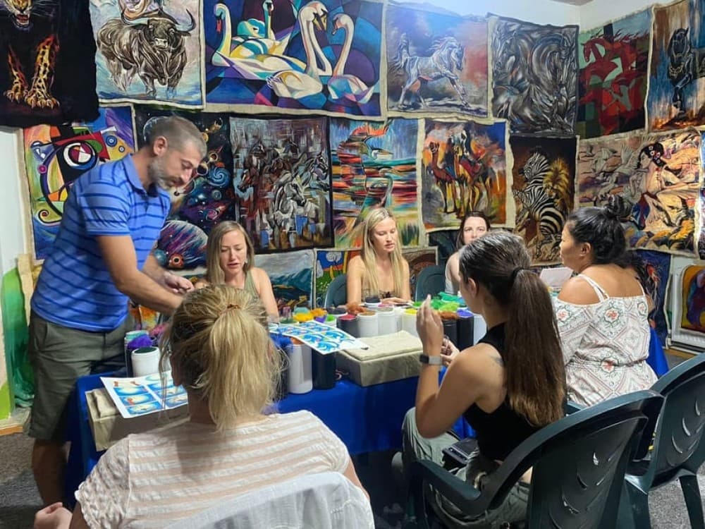 Tbilisi: Felting Art & Wool Craft at Local Workshop | ®ExcursionMania - Image 1