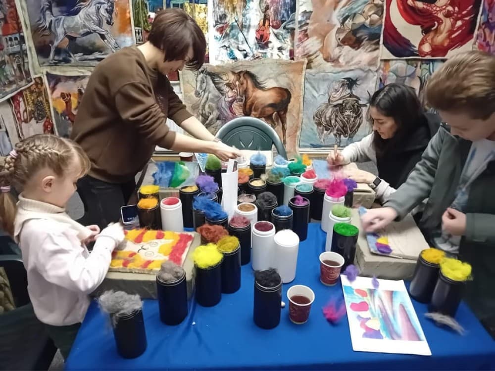 Tbilisi: Felting Art & Wool Craft at Local Workshop | ®ExcursionMania - Image 5