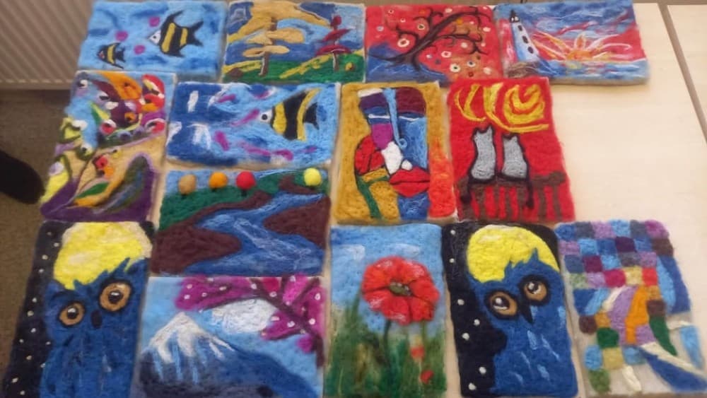 Tbilisi: Felting Art & Wool Craft at Local Workshop | ®ExcursionMania - Image 6