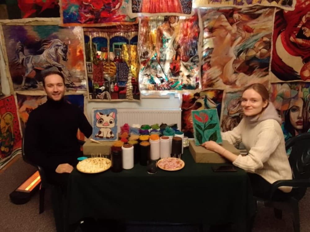 Tbilisi: Felting Art & Wool Craft at Local Workshop | ®ExcursionMania - Image 7