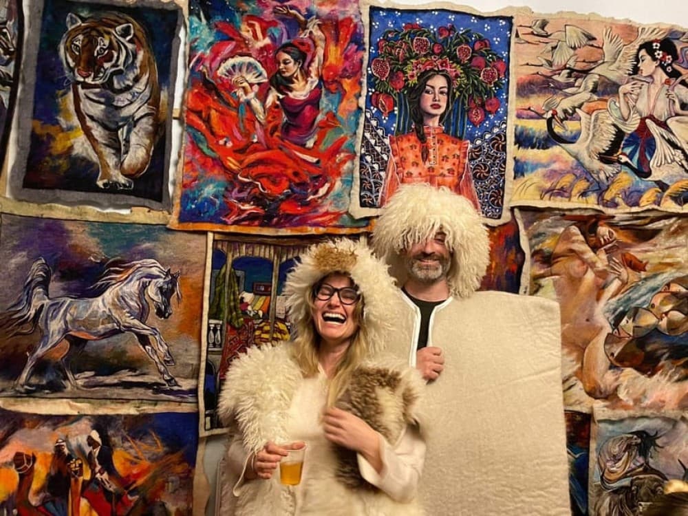 Tbilisi: Felting Art & Wool Craft at Local Workshop | ®ExcursionMania - Image 8