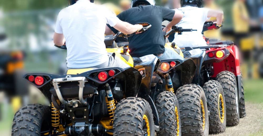 Krakow: Extreme Off-Road Quad Bike Tour with BBQ Lunch | ®ExcursionMania - Image 2