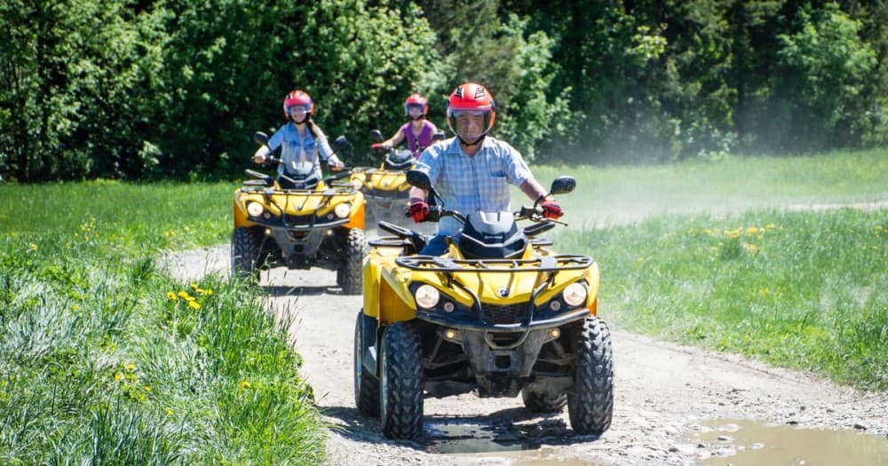 Krakow: Extreme Off-Road Quad Bike Tour with BBQ Lunch | ®ExcursionMania - Image 3