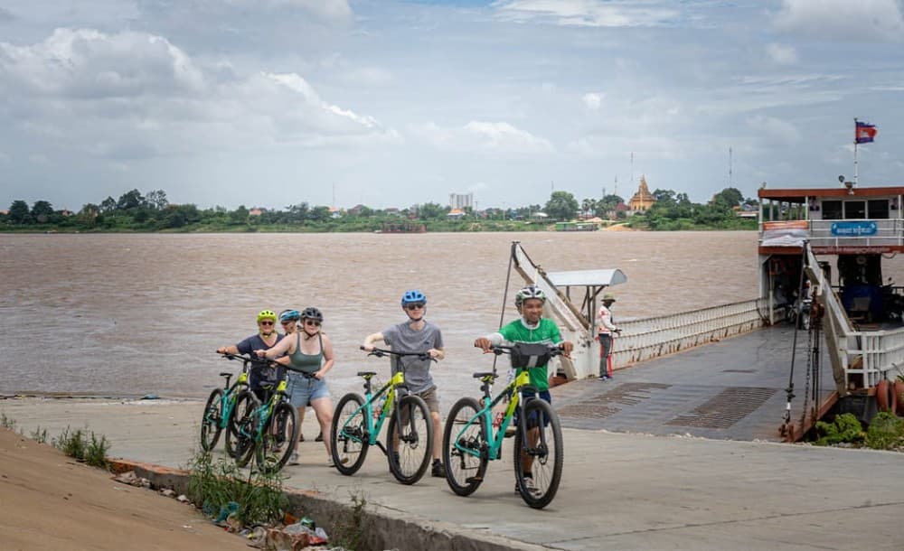 Phnom Penh: Silk Islands Half-Day Bike Tour | ®ExcursionMania - Image 4