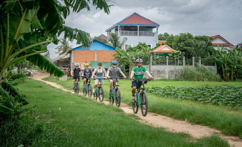 Phnom Penh: Silk Islands Half-Day Bike Tour | ®ExcursionMania - Image 6