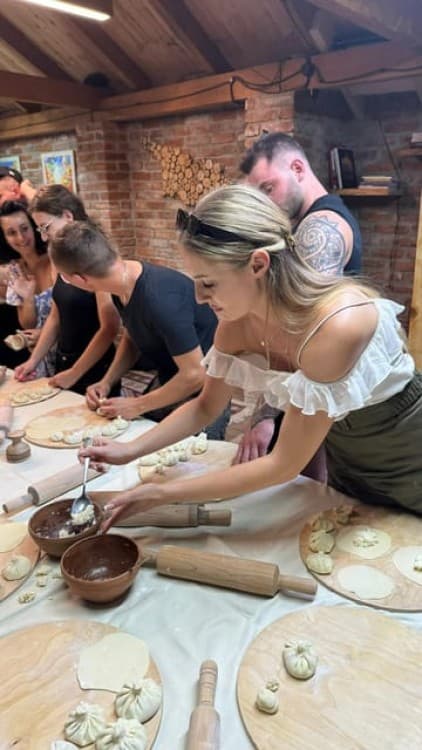 Kutaisi: Georgian Traditional Food Masterclass at family | ®ExcursionMania - Image 4