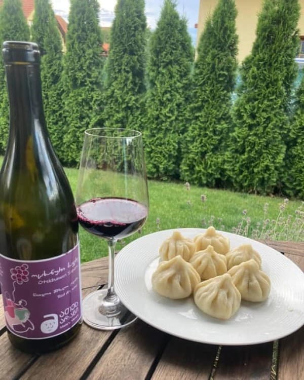 Kutaisi: Georgian Traditional Food Masterclass at family