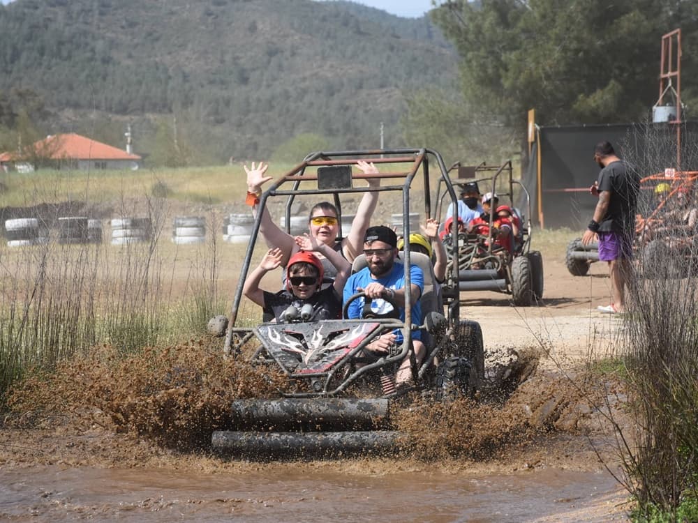 Marmaris Orange Family Buggy & Water Fight and Foam Party | ®ExcursionMania - Image 3