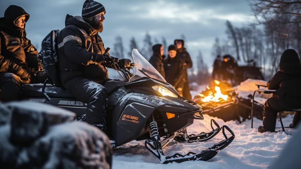 From Zakopane: Snowmobile Ride with Thermal Pools & Pickup | ®ExcursionMania - Image 2