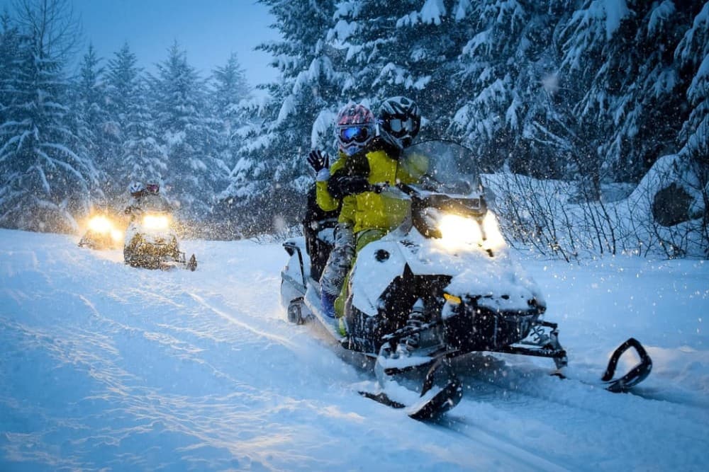 From Zakopane: Snowmobile Ride with Thermal Pools & Pickup | ®ExcursionMania - Image 9