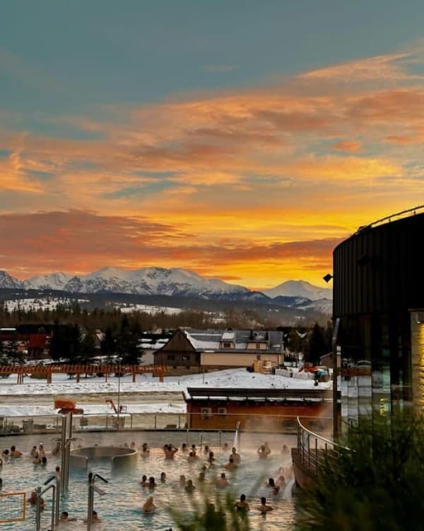 From Zakopane: Snowmobile Ride with Thermal Pools & Pickup | ®ExcursionMania - Image 11