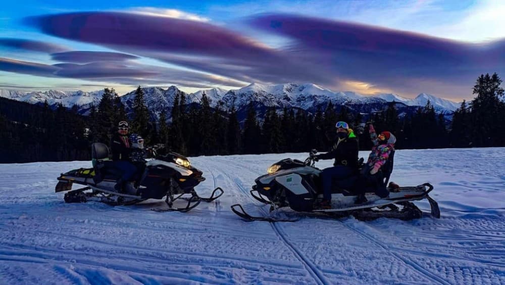 Zakopane: Extreme Snowmobile Ride with Bonfire and Transfers | ®ExcursionMania - Image 9