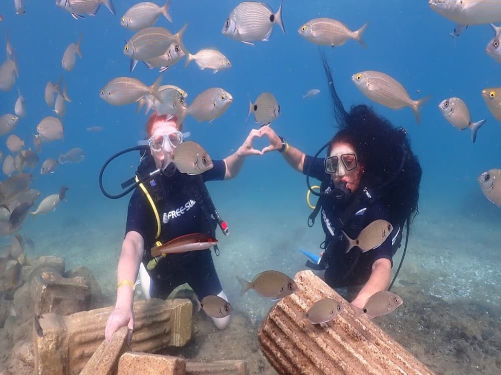 Kusadasi Diving Experience & Hotel Transfer w/ Lunch | ®ExcursionMania - Image 5