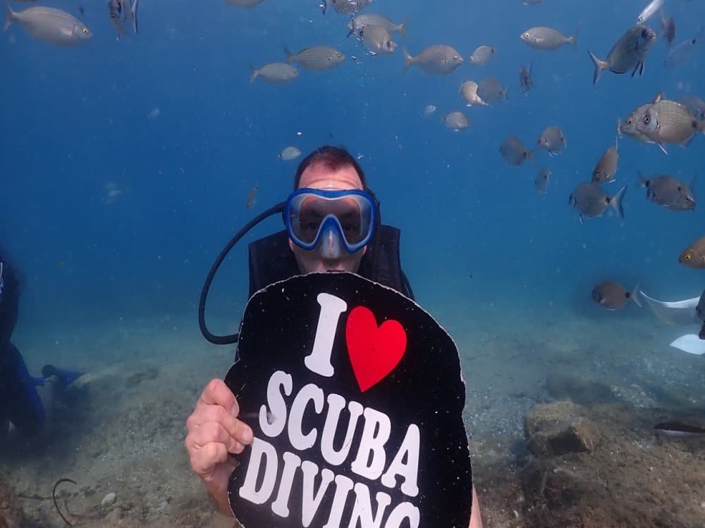 Kusadasi Diving Experience & Hotel Transfer w/ Lunch | ®ExcursionMania - Image 6