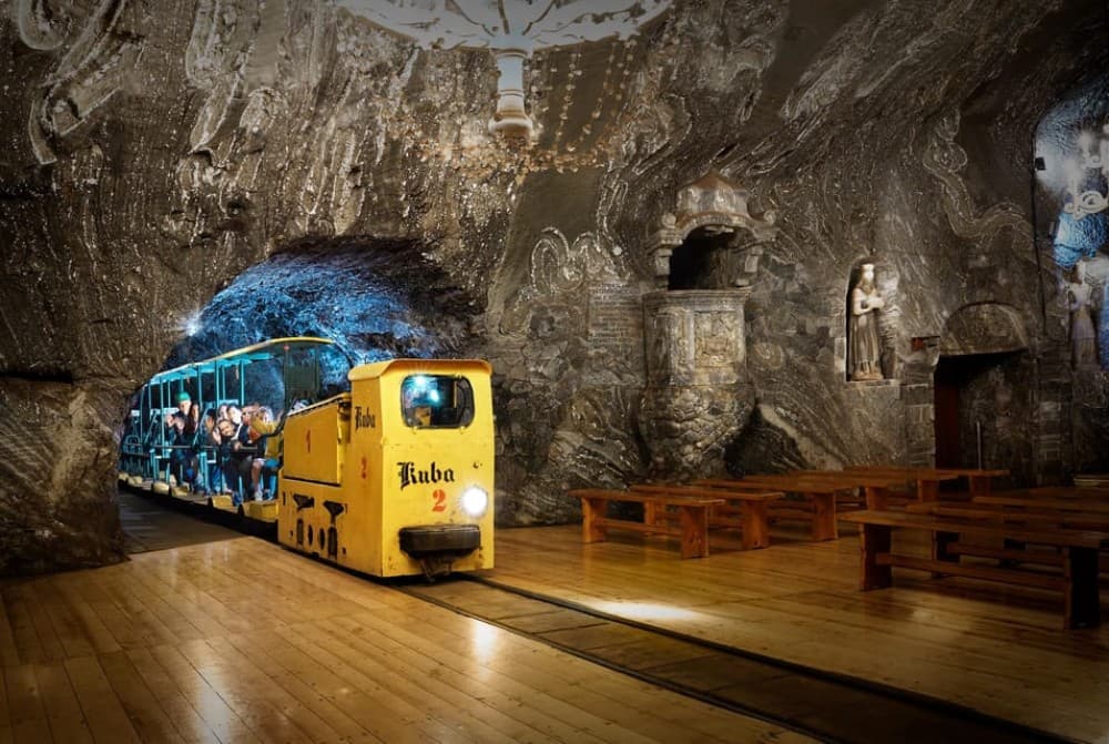 Krakow: UNESCO Underground Boat Expedition & Salt Mine Tour | ®ExcursionMania - Image 1