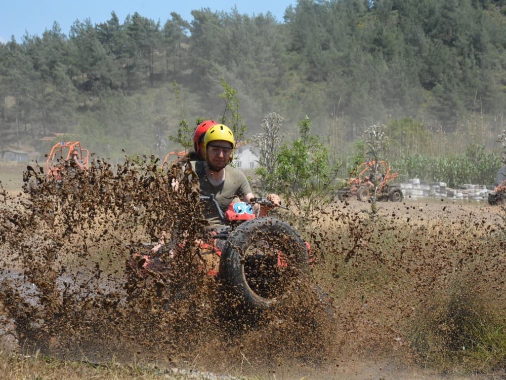 Icmeler Quad Safari & Water Fight and Foam Party | ®ExcursionMania - Image 2