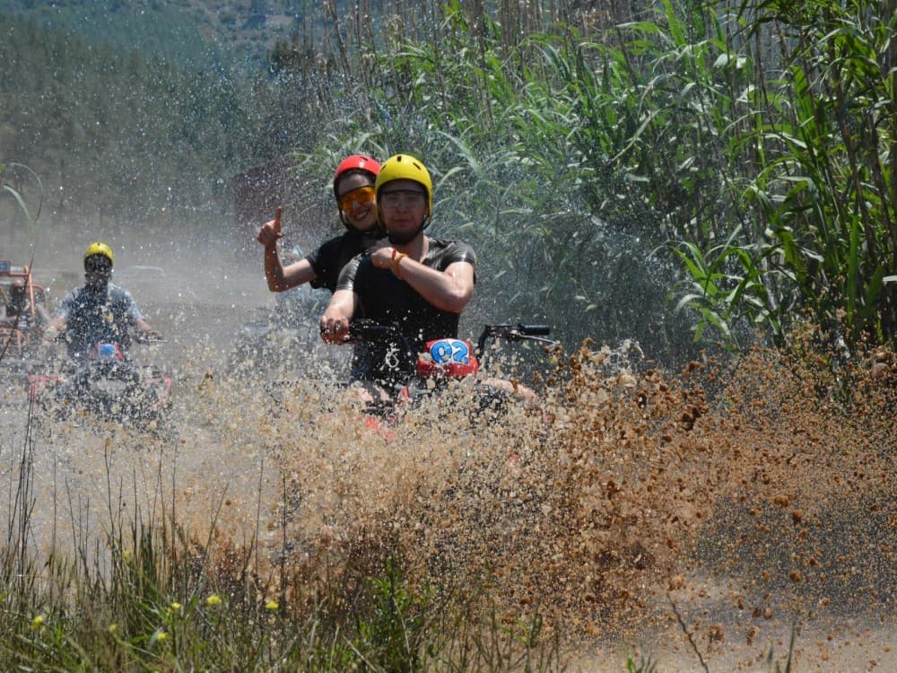 Icmeler Quad Safari & Water Fight and Foam Party | ®ExcursionMania - Image 4