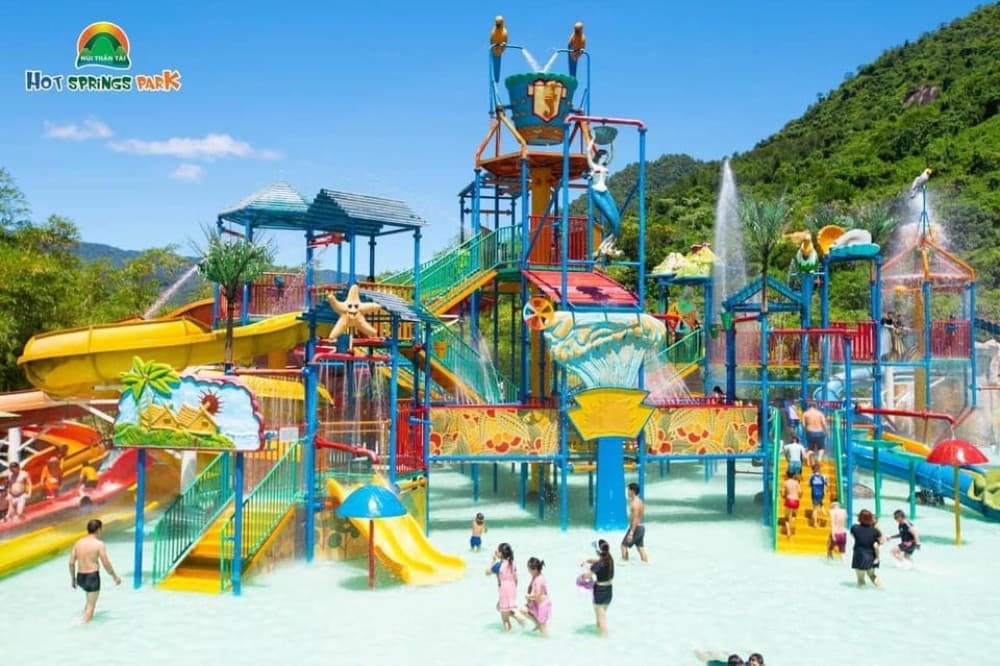 Shuttle Bus Da Nang- Nui Than Tai Hot Springs Park- Da Nang | ®ExcursionMania - Image 5