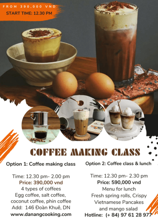 Da Nang Coffee Making Workshop | ®ExcursionMania - Image 8