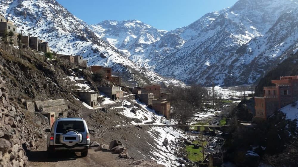 Marrakech: Atlas Mountains and Desert Jeep Safari with Lunch | ®ExcursionMania - Image 2