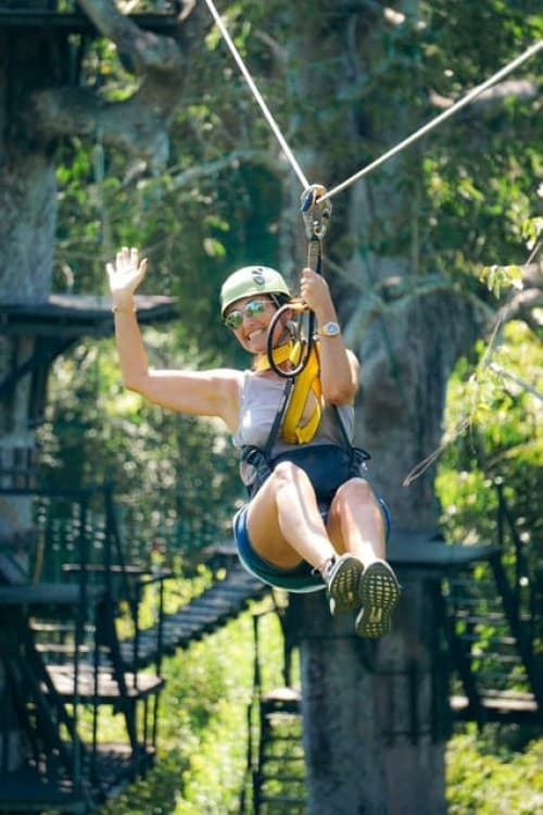 Angkor Zipline and Temple Tour with Sunset | ®ExcursionMania - Image 1