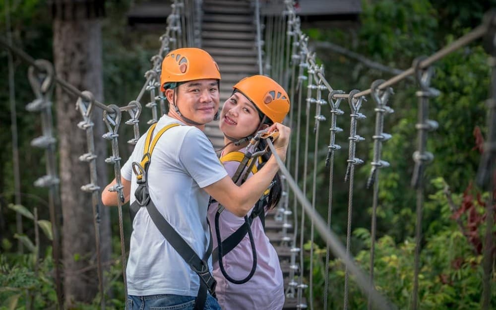 Angkor Zipline and Temple Tour with Sunset | ®ExcursionMania - Image 2