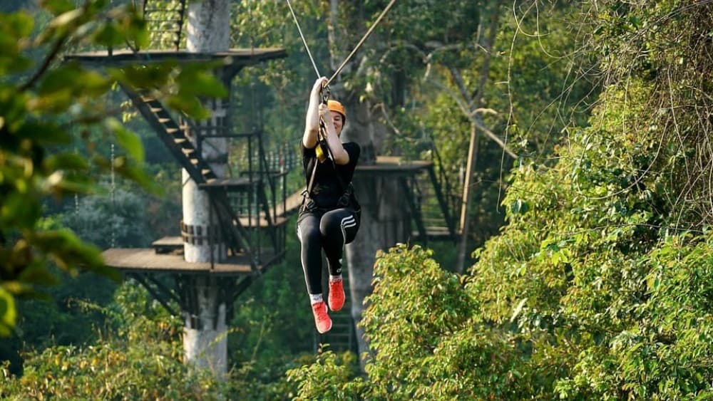 Angkor Zipline and Temple Tour with Sunset | ®ExcursionMania - Image 7