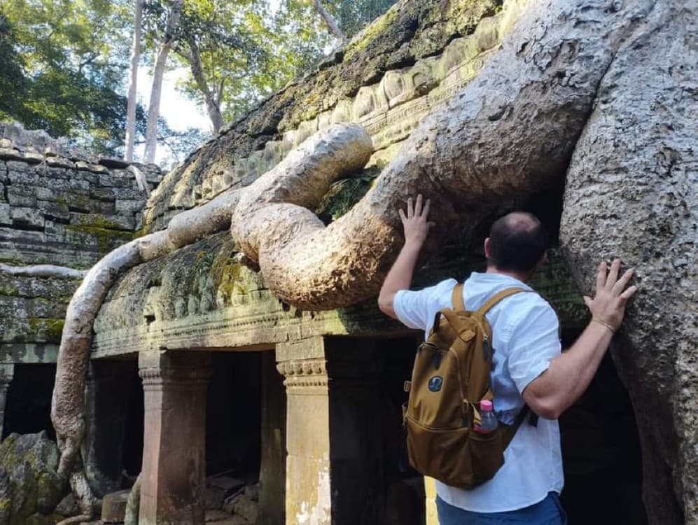 Siem Reap: Full Day Angkor Wat Temple Tour with Sunset | ®ExcursionMania - Image 5