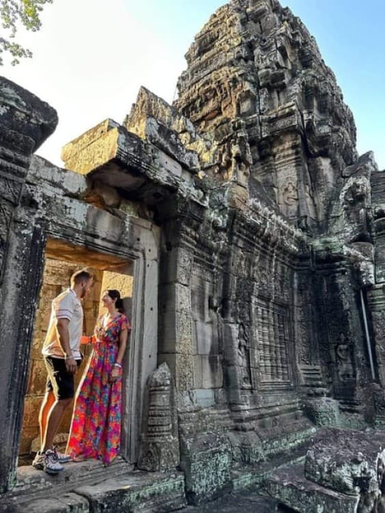 Siem Reap: Full Day Angkor Wat Temple Tour with Sunset | ®ExcursionMania - Image 7