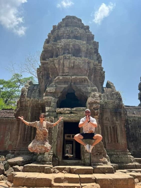 Siem Reap: Full Day Angkor Wat Temple Tour with Sunset | ®ExcursionMania - Image 10