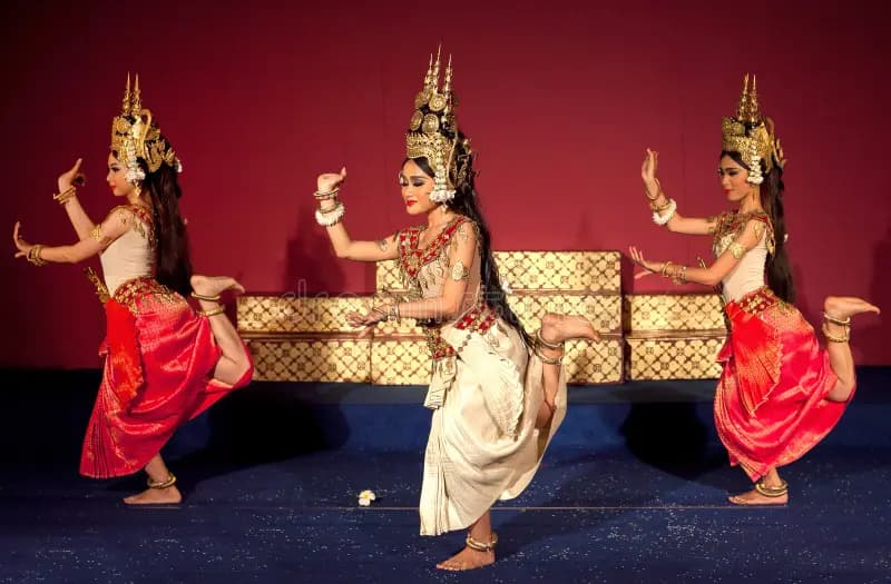 Siem Reap: Apsara Show Including Dinner & Hotel Pickup | ®ExcursionMania - Image 2