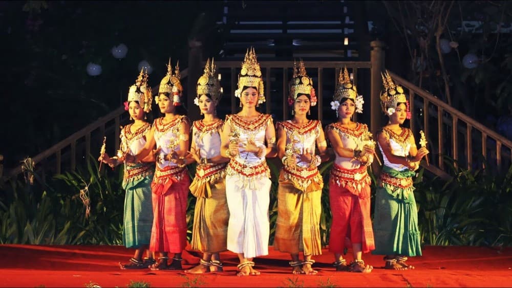 Siem Reap: Apsara Show Including Dinner & Hotel Pickup | ®ExcursionMania - Image 4