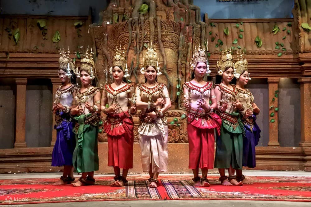 Siem Reap: Apsara Show Including Dinner & Hotel Pickup | ®ExcursionMania - Image 5
