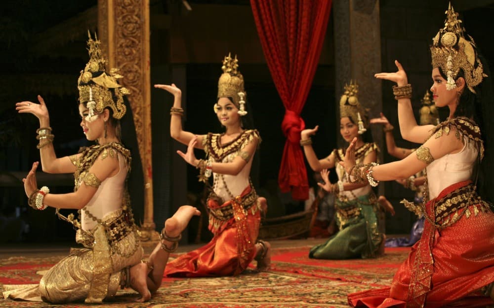 Siem Reap: Apsara Show Including Dinner & Hotel Pickup | ®ExcursionMania - Image 7
