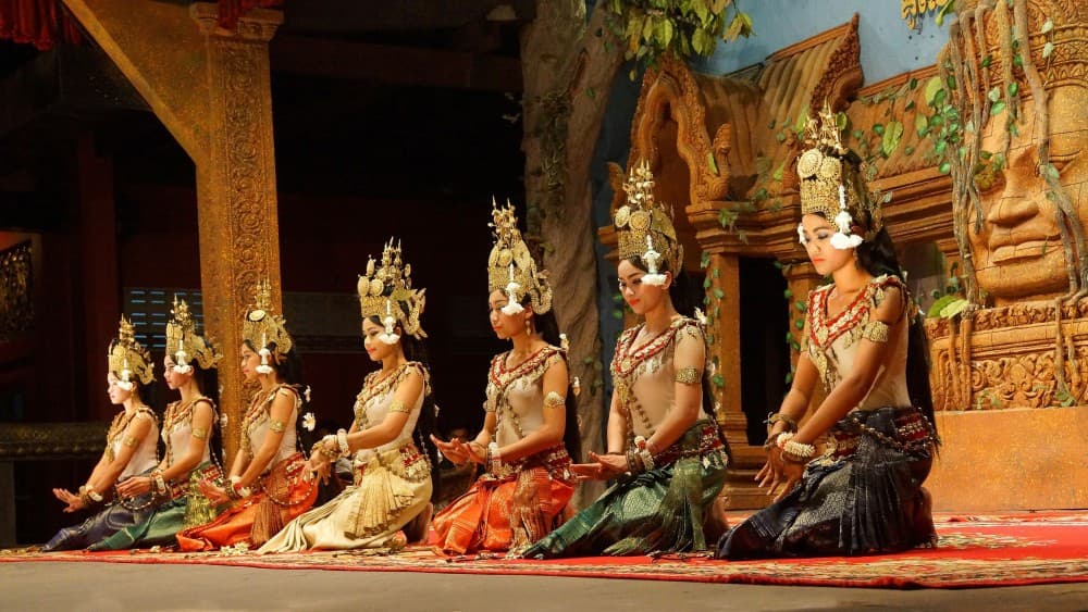 Siem Reap: Apsara Show Including Dinner & Hotel Pickup | ®ExcursionMania - Image 9