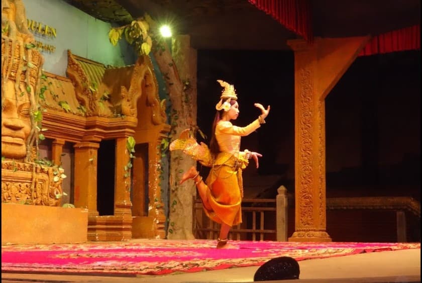 Siem Reap: Apsara Show Including Dinner & Hotel Pickup | ®ExcursionMania - Image 10