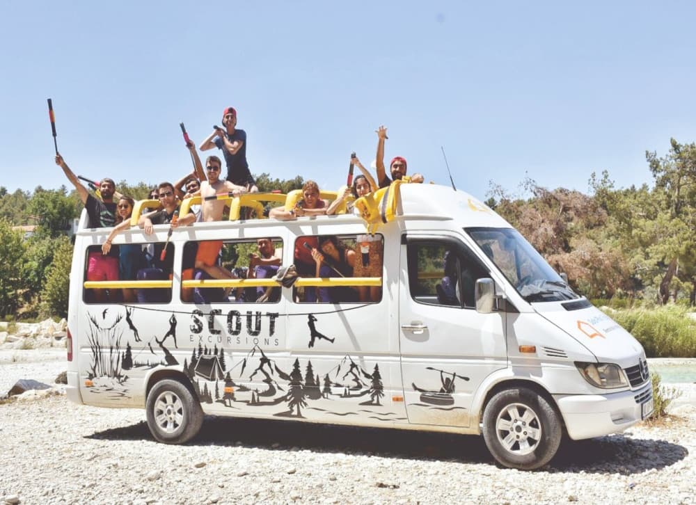 From Fethiye: Cabrio Bus Safari With Free Hotel Transfer and Lunch | ®ExcursionMania - Image 1