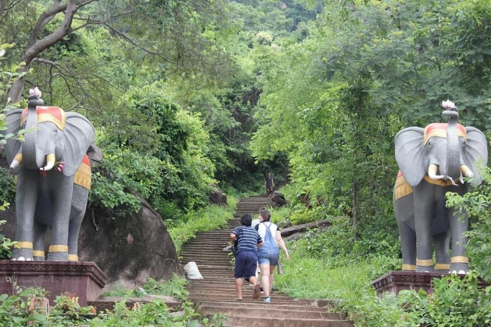 From Siem Reap: Phnom Kulen National Park Trekking Tour | ®ExcursionMania - Image 2