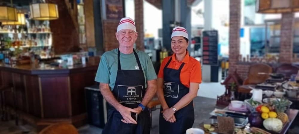 Kampot : Cooking Class in a Local Chef with Market Tour | ®ExcursionMania - Image 4