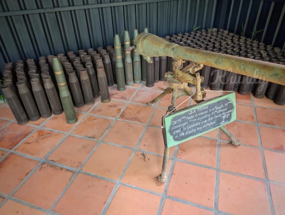 Siem Reap: War Museum included Ticket & Free Round trip | ®ExcursionMania - Image 5