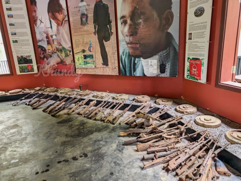 Siem Reap: War Museum included Ticket & Free Round trip | ®ExcursionMania - Image 7