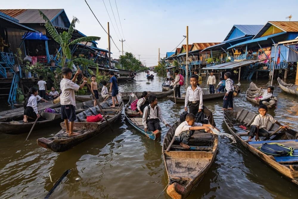 From Siem Reap: Floating Village Tour by Boat | ®ExcursionMania - Image 4