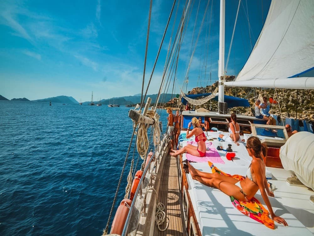 From Kusadasi: Boat Tour & Lunch w/ Transfers | ®ExcursionMania - Image 5