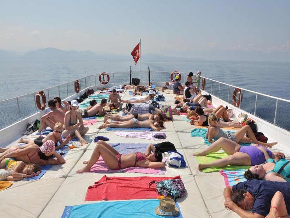 From Kusadasi: Boat Tour & Lunch w/ Transfers | ®ExcursionMania - Image 6