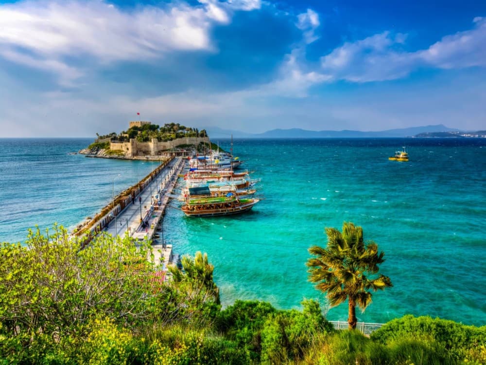 From Kusadasi: Boat Tour & Lunch w/ Transfers | ®ExcursionMania - Image 7