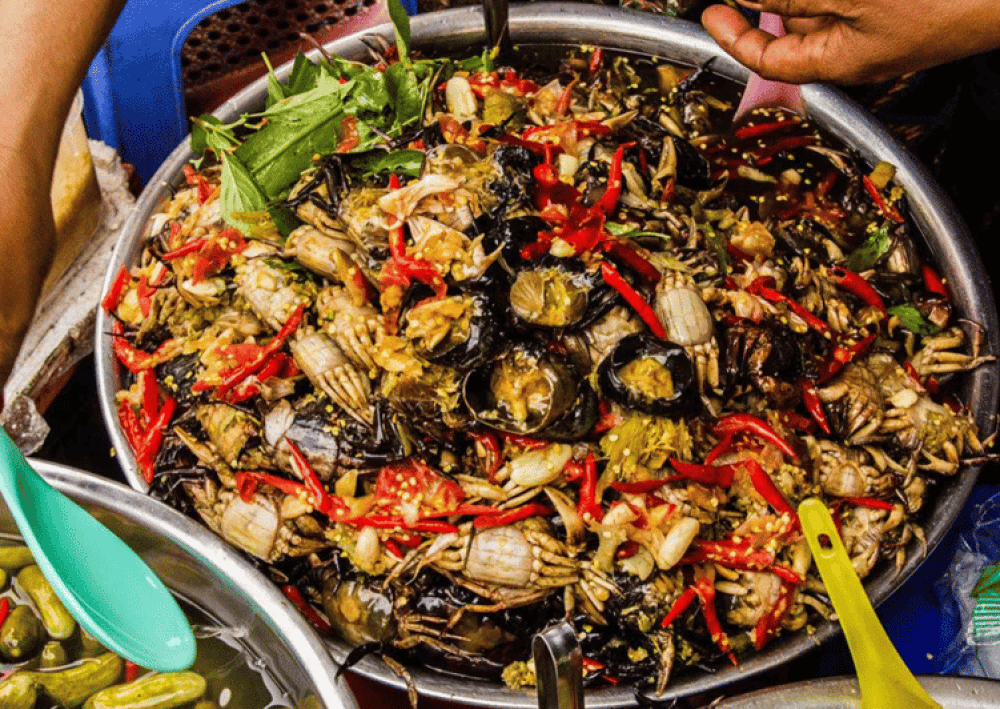 Phnom Penh: Evening Food Tour with Drinks & Tuk Tuk Included | ®ExcursionMania - Image 5