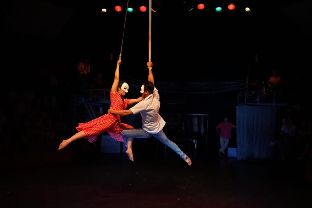 Siem Reap: The Cambodian Circus Show with Pick up & Drop off | ®ExcursionMania - Image 1