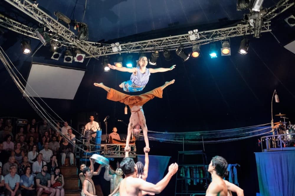 Siem Reap: The Cambodian Circus Show with Pick up & Drop off | ®ExcursionMania - Image 5