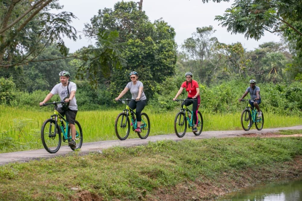 Angkor Wat: Guided Sunrise Bike Tour w/ Breakfast and Lunch | ®ExcursionMania - Image 5