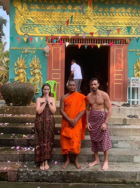 Siem Reap Cambodian Buddhist Water Blessing and Local Market | ®ExcursionMania - Image 3